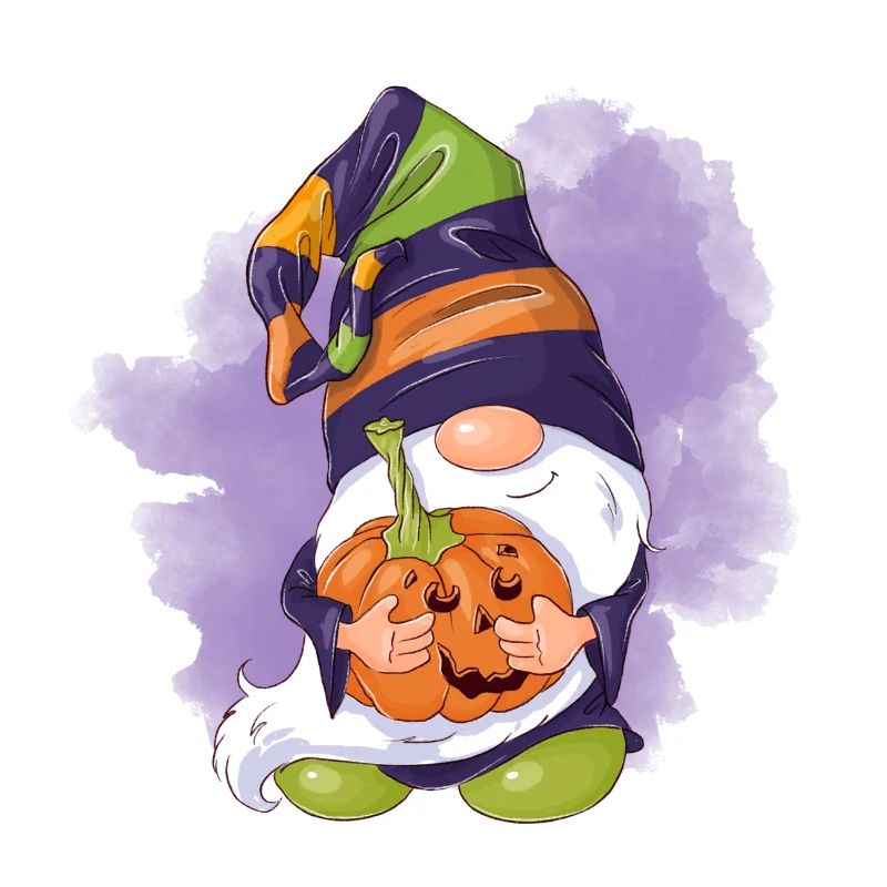 Halloween-Wichtel