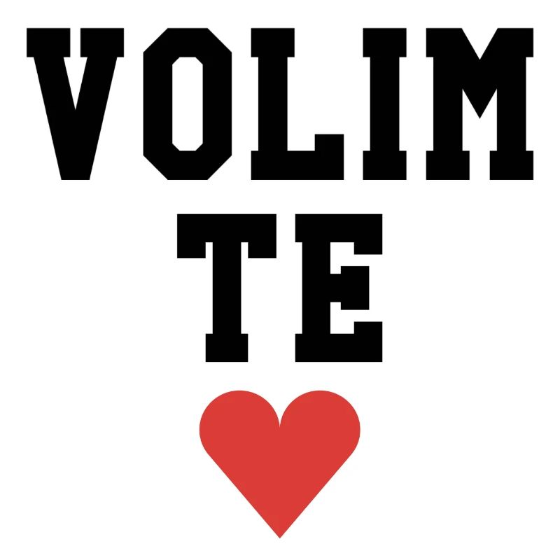 Volim te