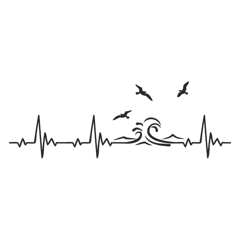 Wave Heartbeat ECG