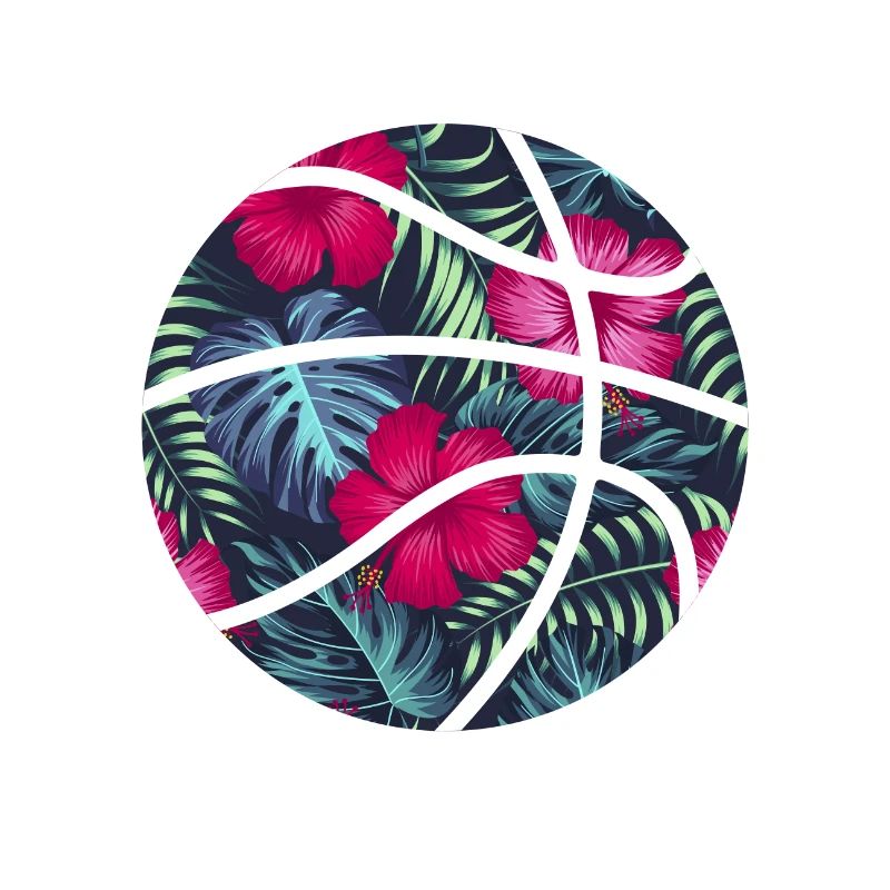 Basketball Basketball tropisch