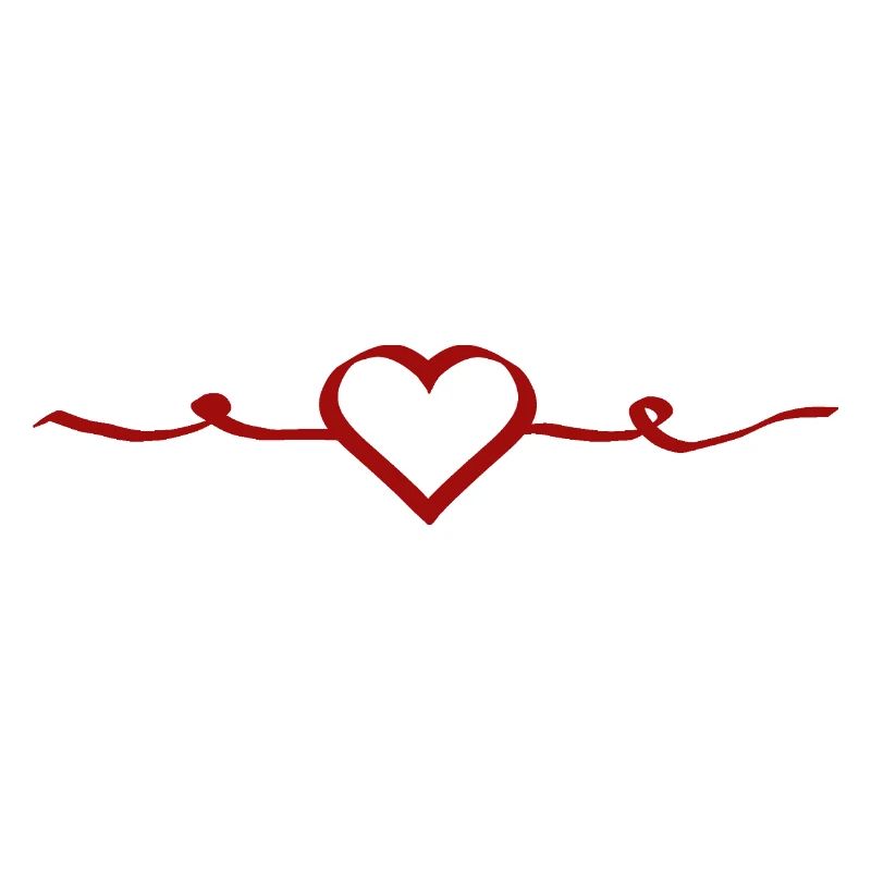 Cadeau rouge de la Saint-Valentin