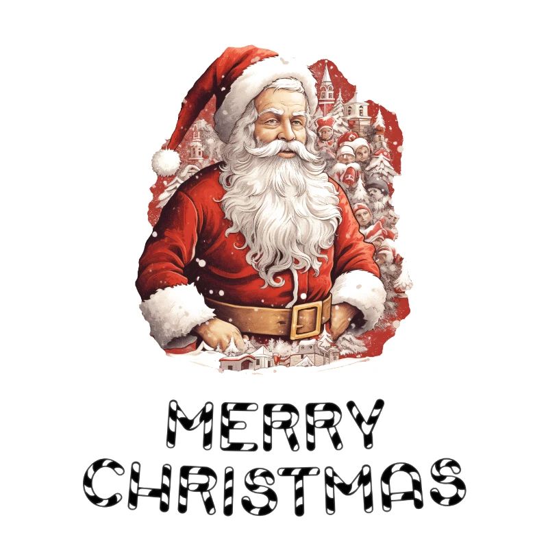 Weihnachtsmann - Marry Christmas