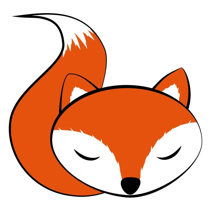 schlafender FoxiFuchs