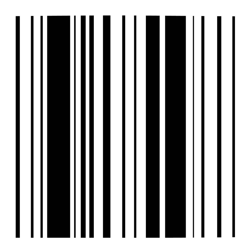 Streifen Muster Barcode