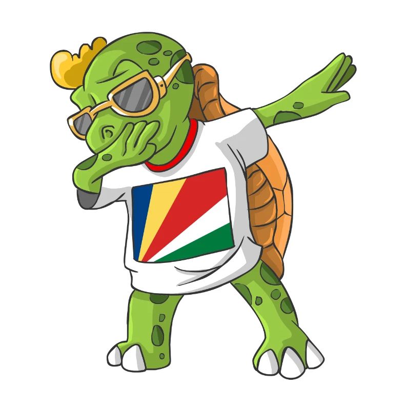 Seychelles Dabbing turtle