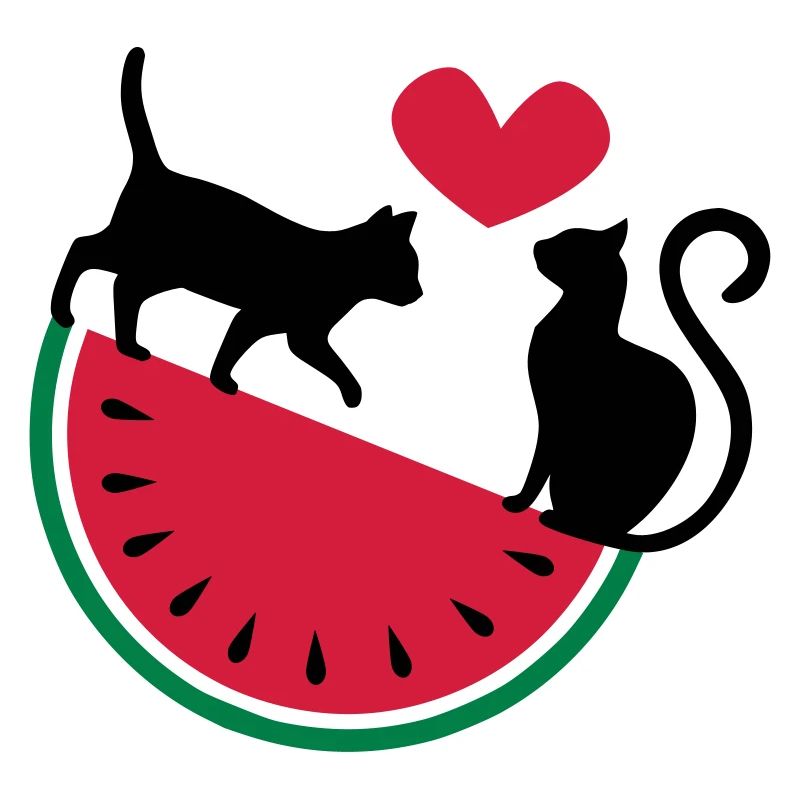 Melon Cat Love