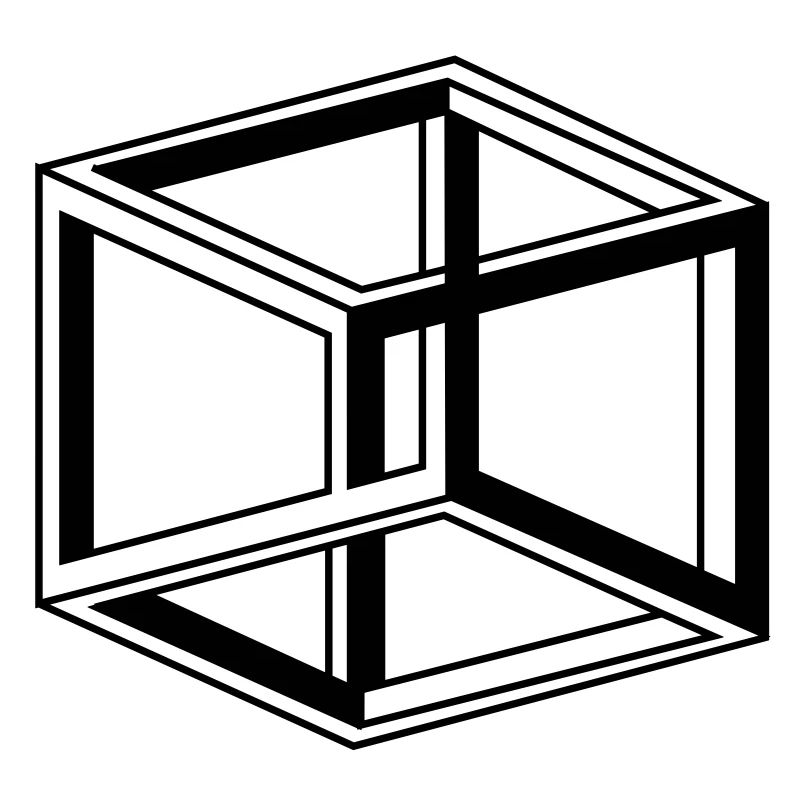 kubus cube escher