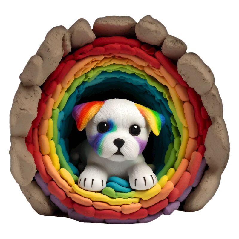 Rainbow Pups Tunnel