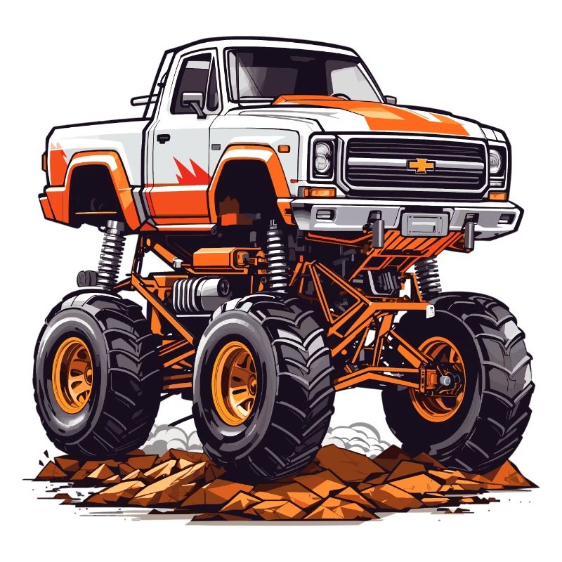 Monstertruck Renn