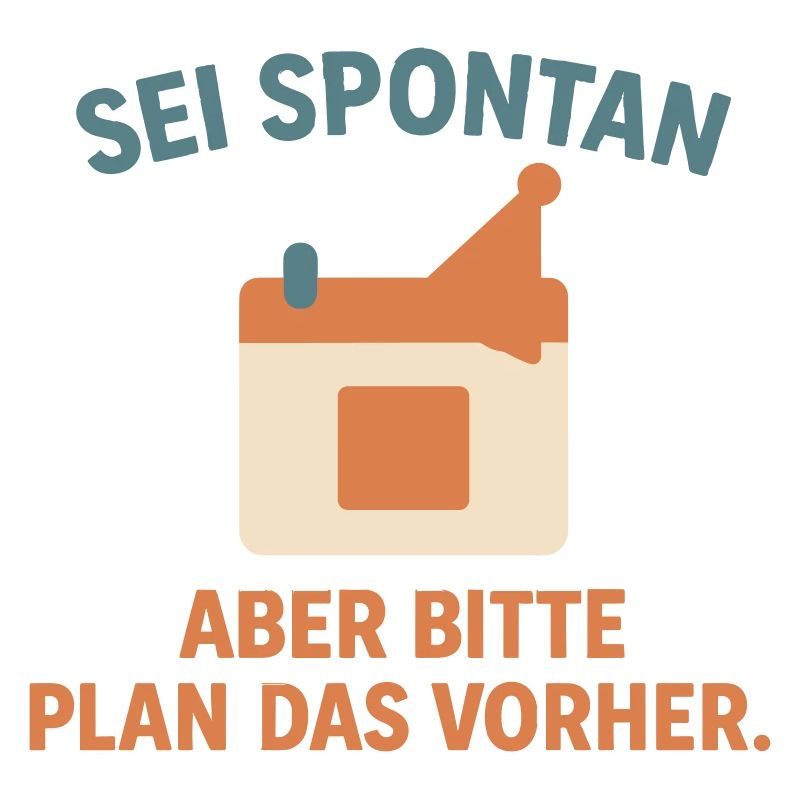 Spontan geplant