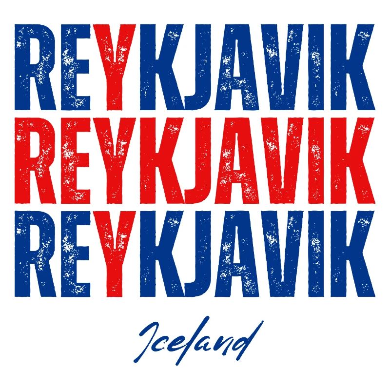 Reykjavik, Island, isländischer Stolz
