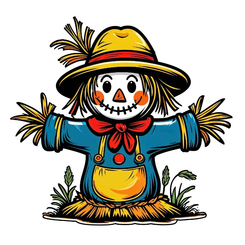 Strohmann Halloween Design