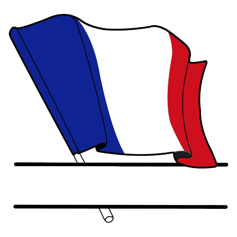 Frankreich-Flaggennamensraum
