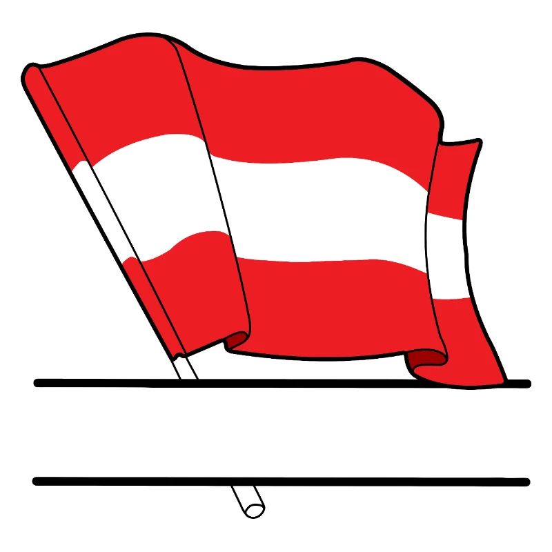 Austria Flag – Namespace