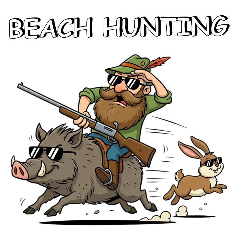Beach Hunting