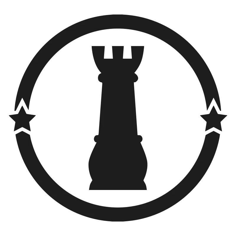 Rock Chess Circle Verteidigungsturm