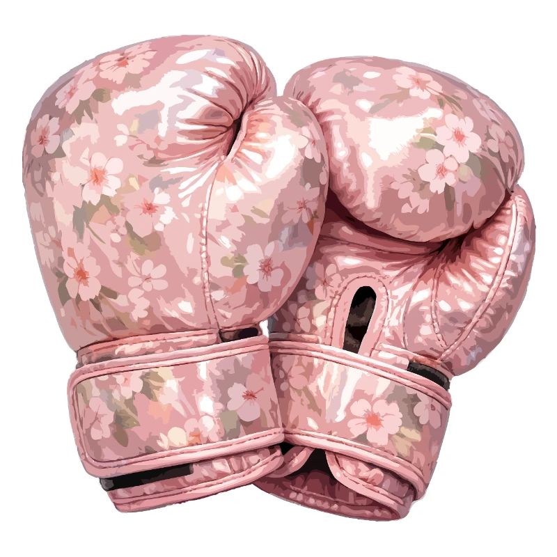 Blumen-Boxhandschuhe