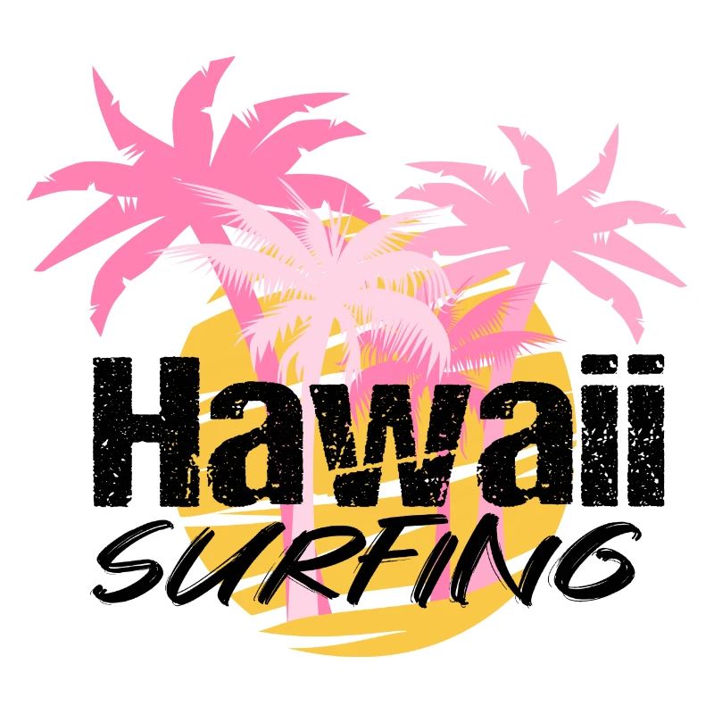 Hawaii surfing