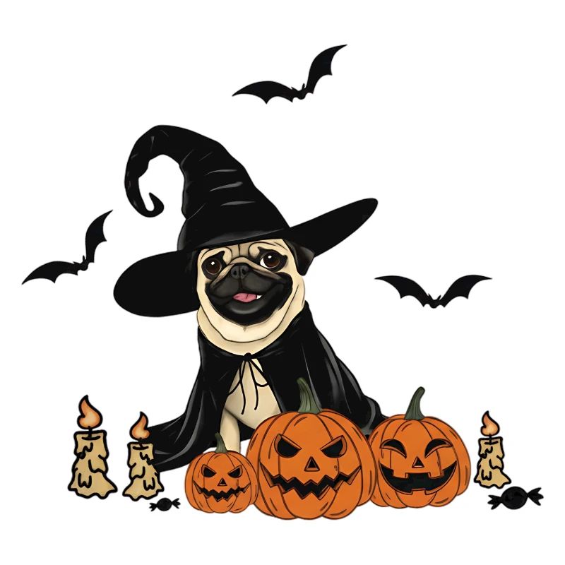 Hunde-Halloween