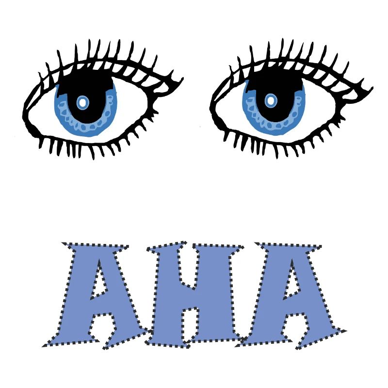 Aha Augen