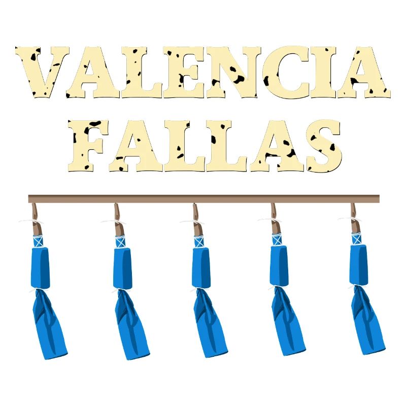 Valencia Fallas Traca