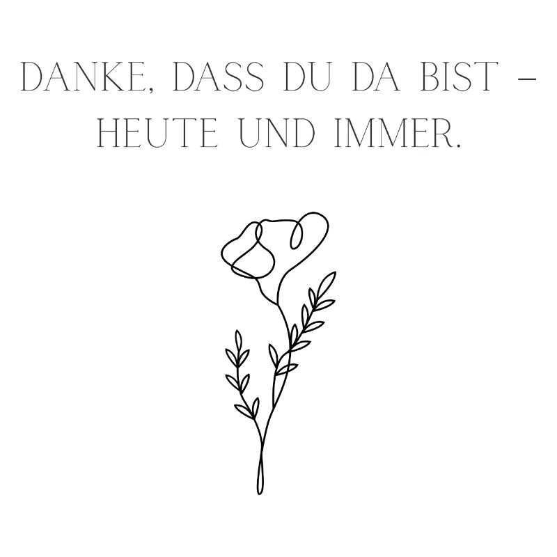 Danke Dass Du Da Bist