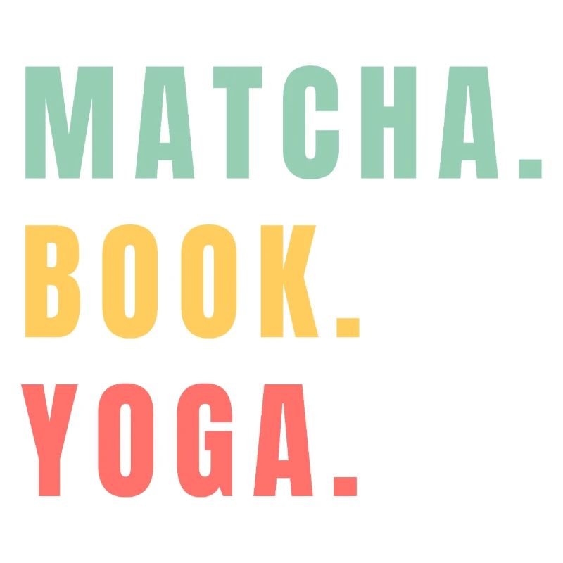 MATCHA-BUCH YOGA