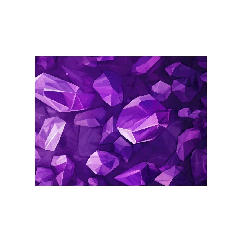 Amethyst Stone Pattern