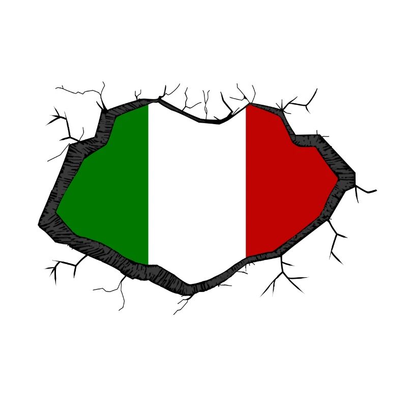Italienische Flagge