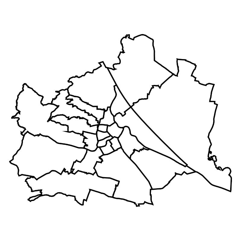 Wien Karte