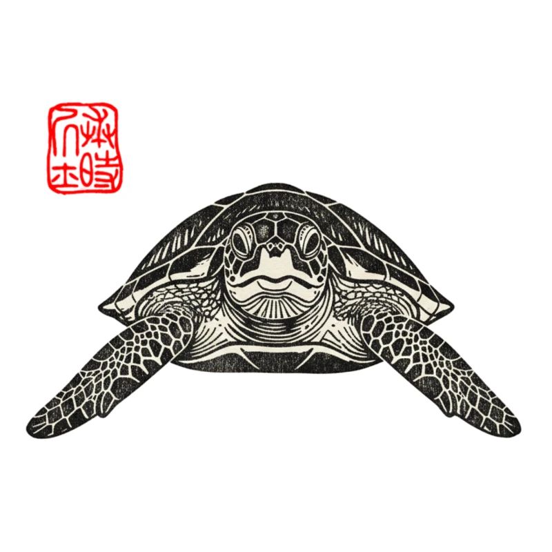 Schildkröte Asiatisch