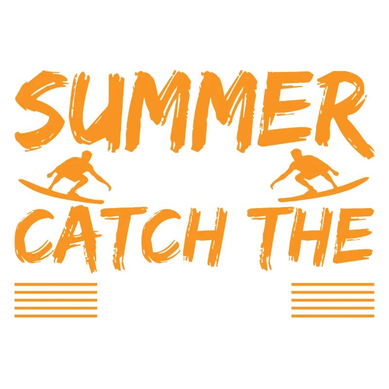 Summer catch the wave