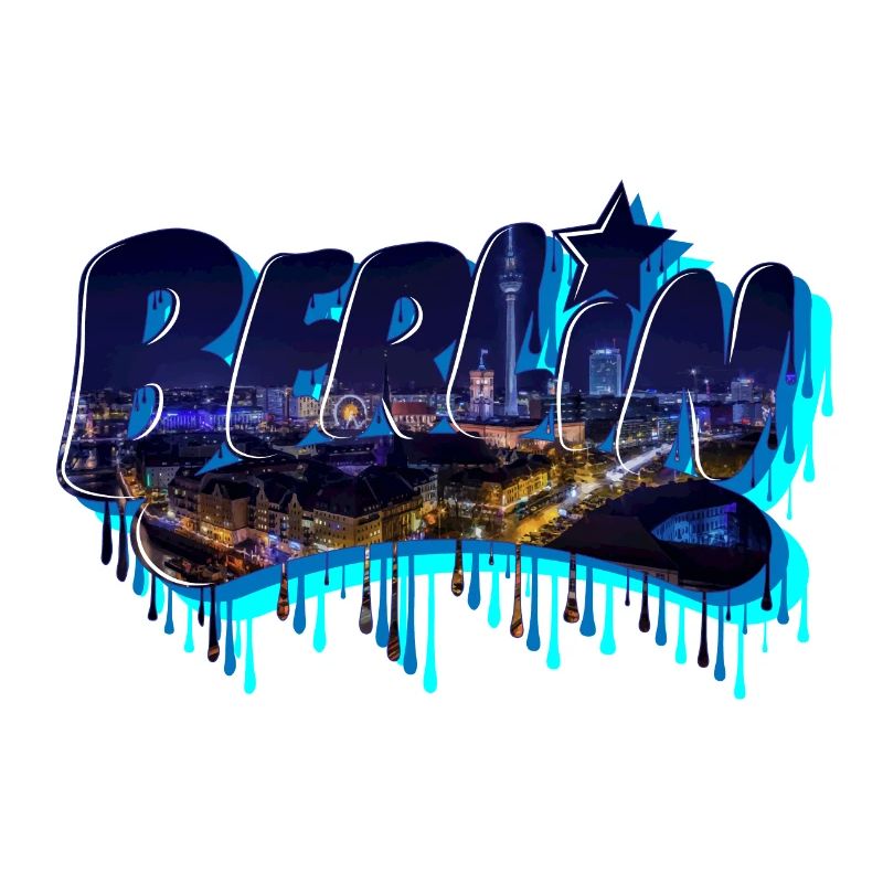 Berlin graffiti lettering