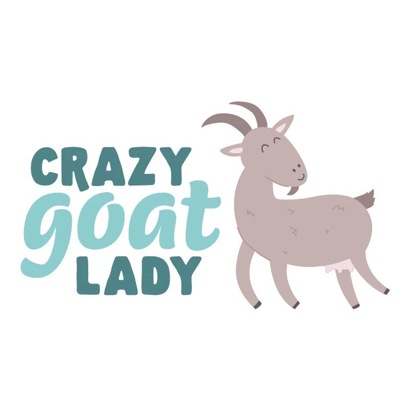 Crazy Goat Lady