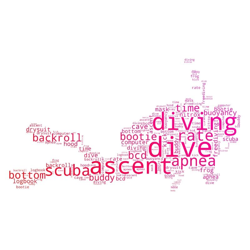 Einfach Diving zeitloses Design