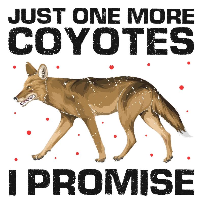 Capture de coyotes et conception de chasseur de coyotes
