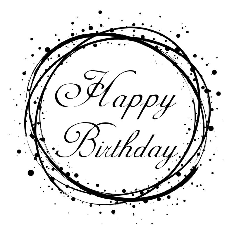 Happy Birthday