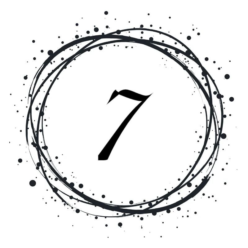 7