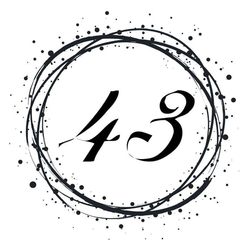43