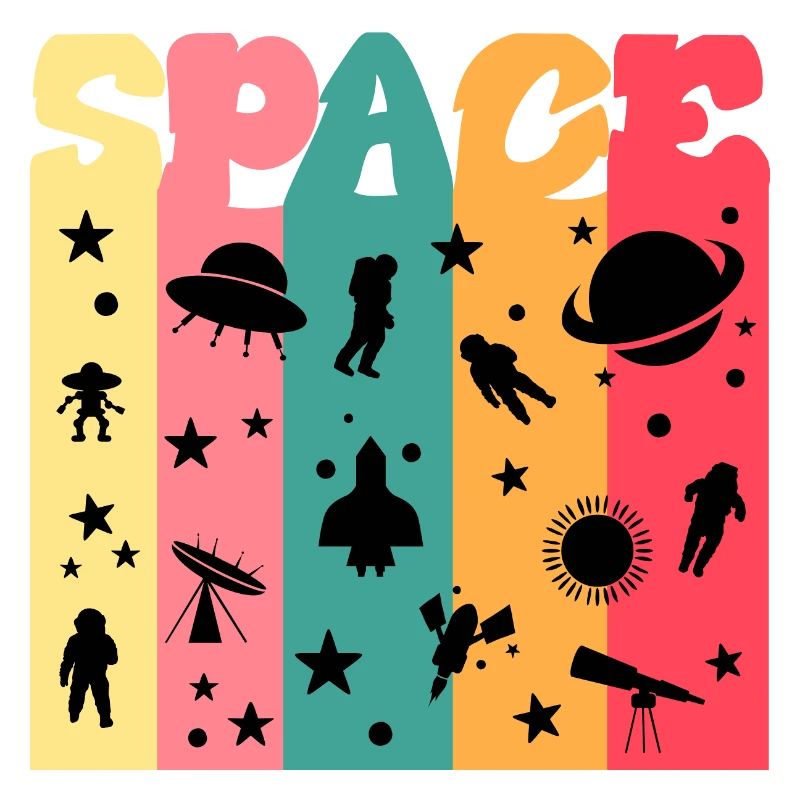 Space, Weltall, Astronaut