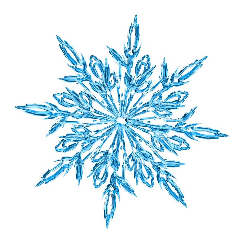 Schneeflocke Eiskristall Winter