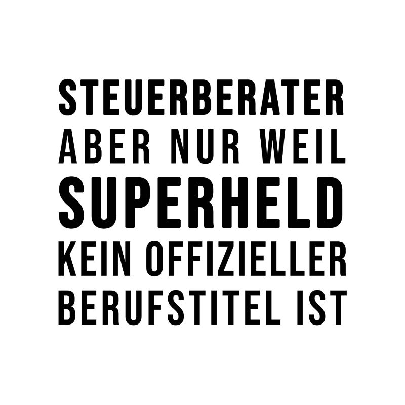 Steuerberater oder SUPERHELD