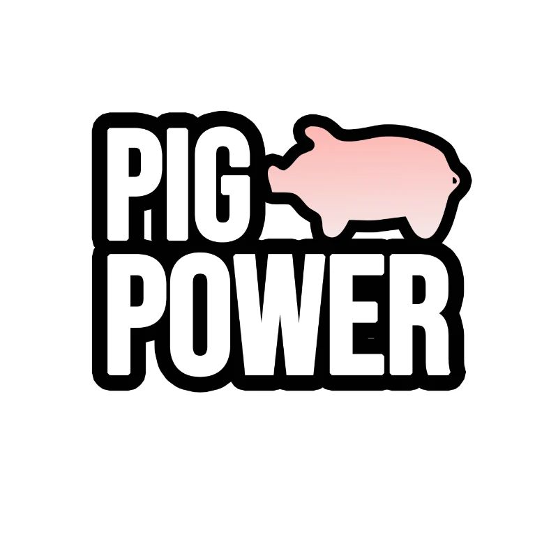 Pig Power - Schwein