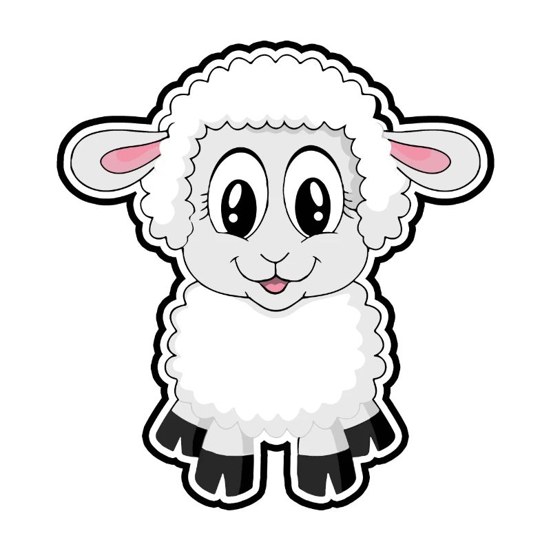 Süßes Schaf