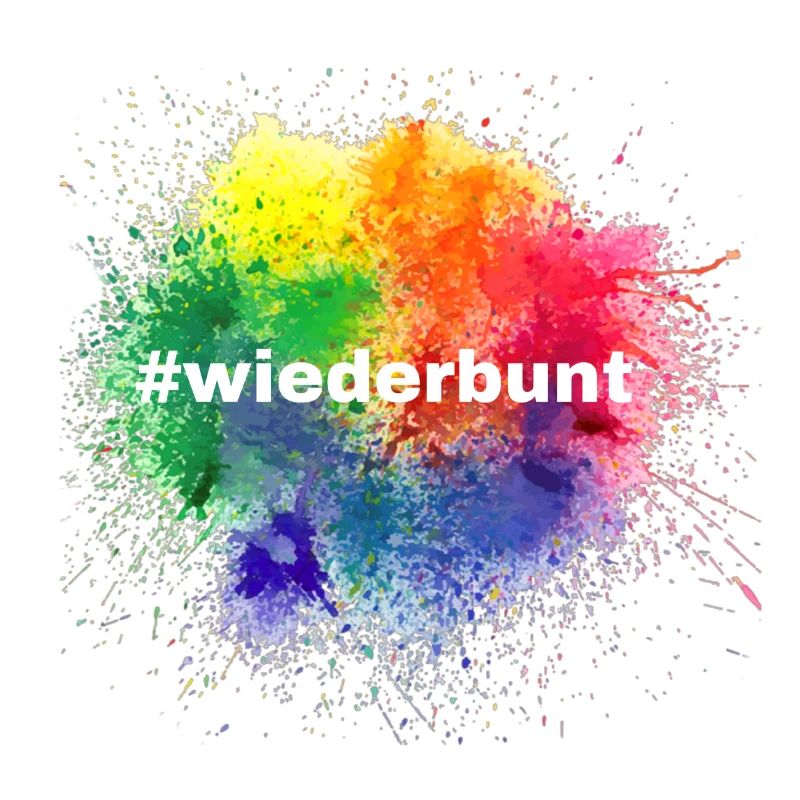 Wiederbunt - white