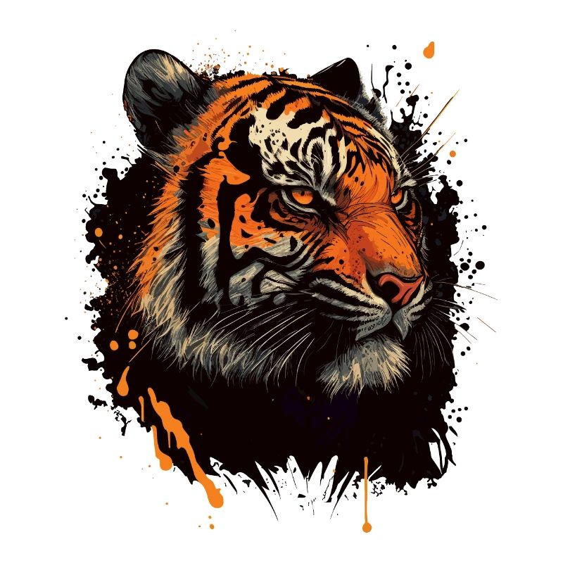 Tiger Head