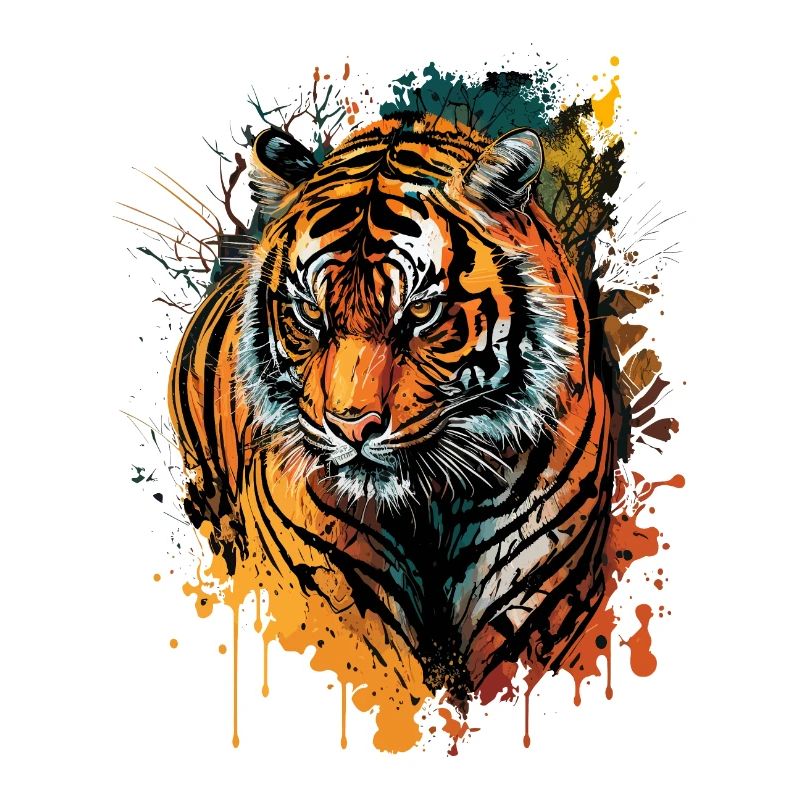 Tiger Illustration