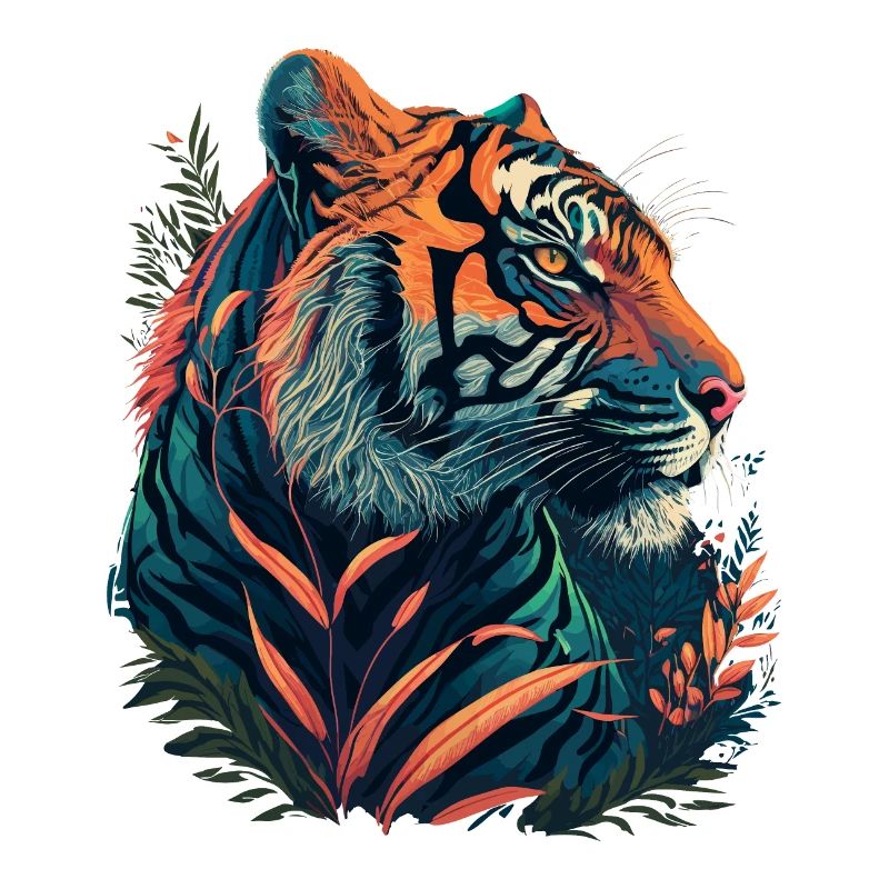 Orange Tiger