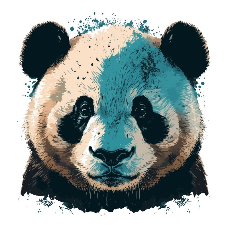 Panda Geschenk