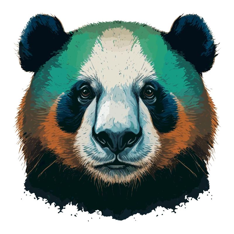 Panda Lover Geschenk